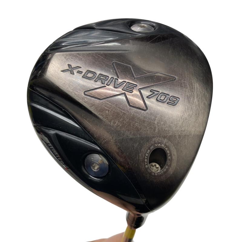 【中古】 ブリヂストン TOURSTAGE X-DRIVE 709 limited 9.5° ドライバー DR Tour AD MT-6 (フレックスS) メンズ 男性用 右利き 右用 Cランク ゴルフクラブ