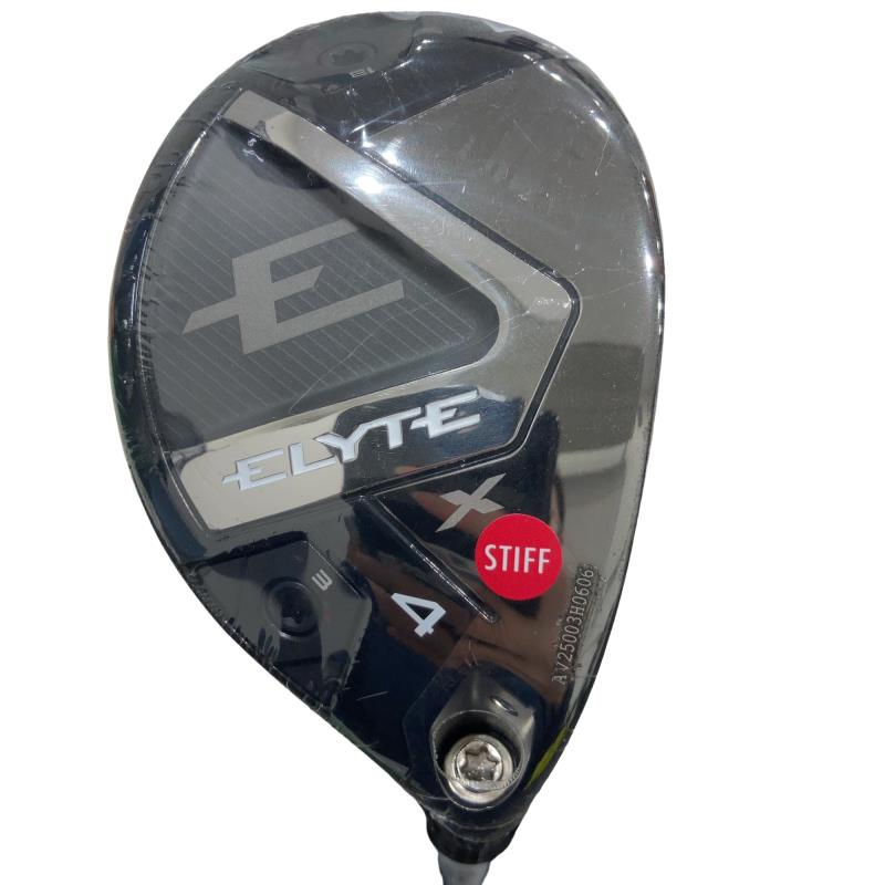 【中古】 キャロウェイ ELYTE X U4 ユーティリティ UT VENTUS GREEN 50 for CW(ELYTE UT) (フレックスS) メンズ 男性用 右利き 右用 Nランク ゴルフクラブ
