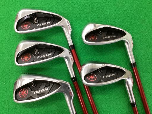 【中古】 ヤマハ RMX VD40 5S アイアンセット IR Diamana i YR (フレックスSR) メンズ 男性用 右利き 右用 Cランク ゴルフクラブ
