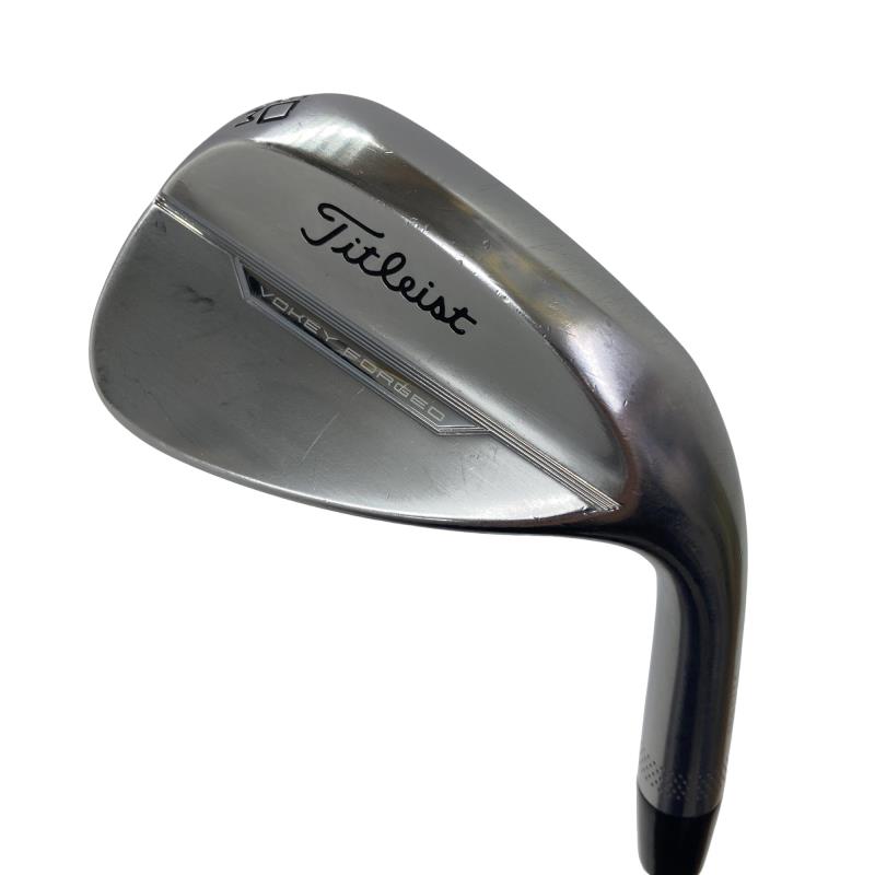 【中古】 タイトリスト VOKEY FORGED(2023) 50°/10°M ウェッジ WG 純正特注シャフト (フレックスその他) メンズ 男性用 右利き 右用 Cランク ゴルフクラブ