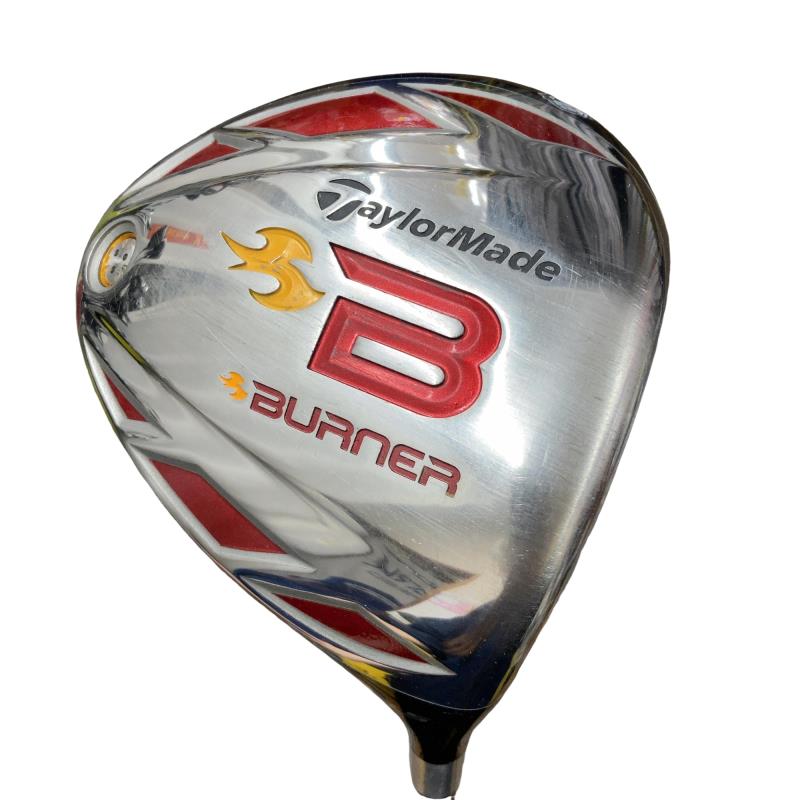 【中古】 テーラーメイド BURNER(2009) TP 9.5° ドライバー DR ROMBAX 6F09 (フレックスX) メンズ 男性用 右利き 右用 Dランク ゴルフクラブ