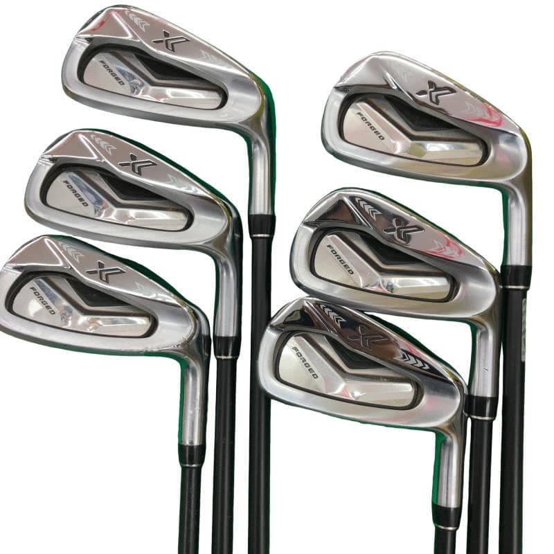 【中古】 ダンロップ XXIO(2020) eks 8S アイアンセット IR Miyazaki AX-1(IR) (フレックスS) メンズ 男性用 右利き 右用 Dランク ゴルフクラブ｜ゴルフパートナー 中古クラブ店