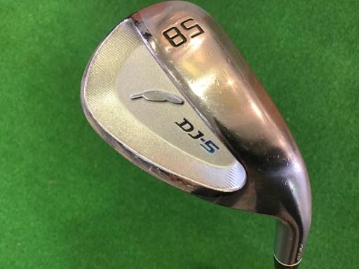 【中古】 フォーティーン DJ-5 58° ウェッジ WG DS-91w (フレックス余分の物) メンズ 成人男性用 右利き 右用 C位置づける ゴルフ野球クラブ