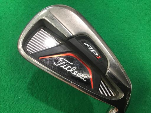 【中古】 タイトリスト Titleist AP1 712 8S アイアンセット IR NS PRO 950GH (フレックスS) メンズ 男性用 右利き 右用 Cランク ゴルフクラブ