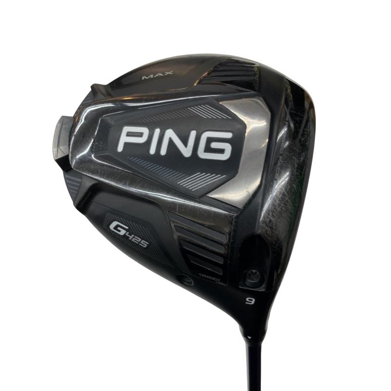 【中古】 ピン G425 MAX 9° ドライバー DR リシャフト (フレックスその他) メンズ 男性用 右利き 右用 Cランク ゴルフクラブ