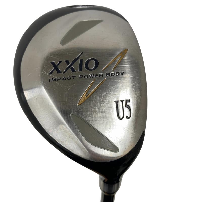 【中古】 ダンロップ XXIO(2004) U5 ユーティリティ UT XXIO MP300(ユーティリティ) (フレックスR) メンズ 男性用 右利き 右用 Cランク ゴルフクラブ