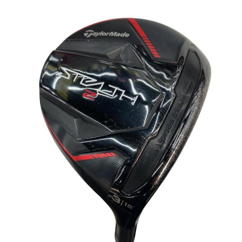 【中古】 仕立て屋御手伝いさん STEALTH2 3W フェアウェイウッド FW 完全無欠特注立て坑 (フレックスS) メンズ 成人男性用 右利き 右用 C序列付ける ゴルフ野球クラブ ゴルフ-メンズクラブ