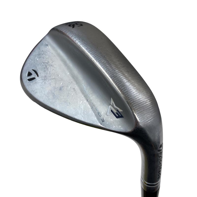 【中古】 仕立て屋お手伝いさん Taylor Made MILLED GRIND 3 56°/14° ウェッジ WG Dynamic Gold (フレックスS) メンズ 成人男性用 右利き 右用 C位置づける ゴルフ野球クラブ