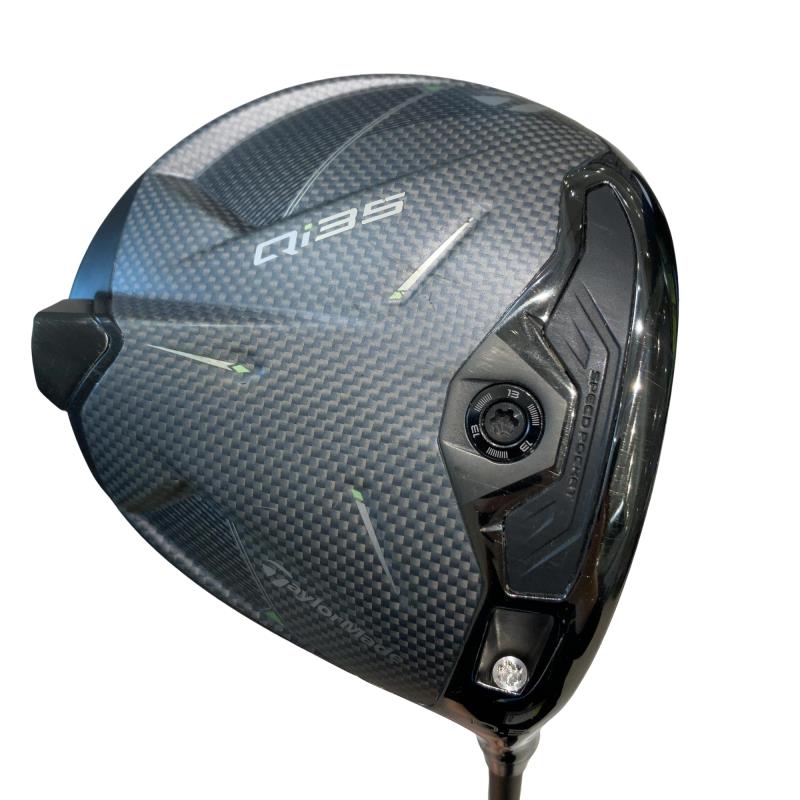 【中古】 テーラーメイド Qi35 10.5° ドライバー DR Diamana BLACK TM60(Qi35 DR) (フレックスS) メンズ 男性用 右利き 右用 Cランク ゴルフクラブ