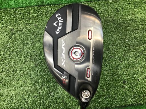 【中古】 キャロウェイ APEX(2021) U5 ユーティリティ UT Diamana 55 for CW(2021 APEX UT) (フレックスR) メンズ 男性用 右利き 右用 Cランク ゴルフクラブ