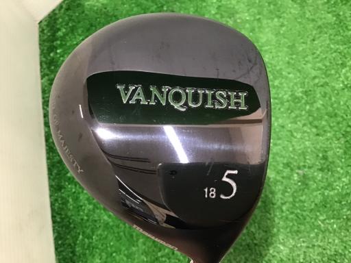 【中古】 マジェスティゴルフ(旧マルマン) MAJESTY VANQUISH(2015) 5W フェアウェイウッド FW HV310(フェアウェイ) (フレックスR) メンズ 男性用 右利き 右用 Cランク ゴルフクラブ