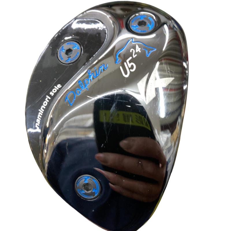 【中古】 キャスコ Dolphin Utility DU-122 ブラック U5 ユーティリティ UT ATTAS MB-HY55 (フレックスR) メンズ 男性用 右利き 右用 Cランク ゴルフクラブ