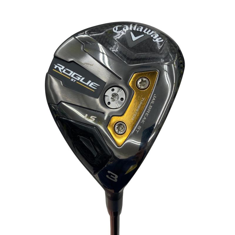 【中古】 キャロウェイ ROGUE ST LS 3W フェアウェイウッド FW TENSEI 55 for CW(ROGUE ST FW) (フレックスSR) メンズ 成人男性用 右利き 右用 C位置づける ゴルフ野球クラブ