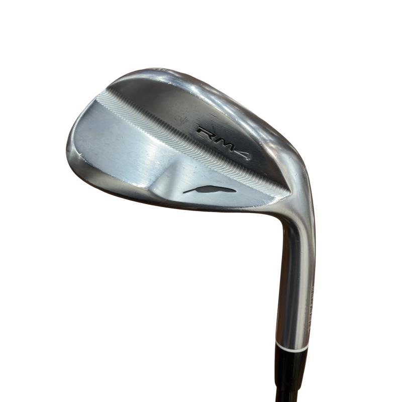 【中古】 フォーティーン RM-4 ニッケルクロムメッキ 48° ウェッジ WG 完全無欠特注立て坑 (フレックス余分の物) メンズ 成人男性用 右利き 右用 C序列付ける ゴルフ野球クラブ