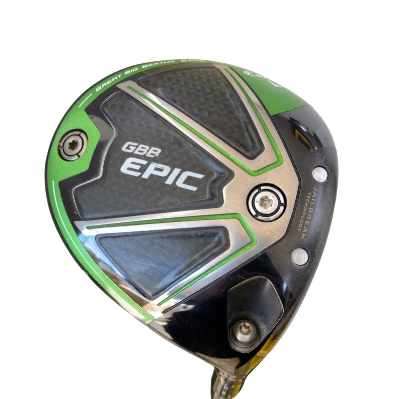 【中古】 キャロウェイ GBB EPIC SUBZERO  9° １番ウッド DR 完全無欠特注立て坑 (フレックスS) メンズ 成人男性用 右利き 右用 D序列付ける ゴルフ野球クラブ