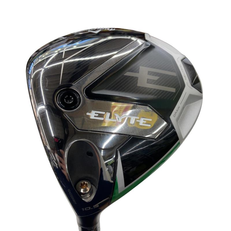 【中古】 キャロウェイ ELYTE 10.5° レフティ ドライバー DR VENTUS GREEN 50 for CW(ELYTE DR) (フレックスS) メンズ 男性用 左利き レフティ 左用 Cランク ゴルフクラブ