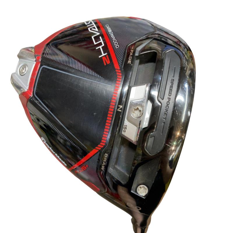 【中古】 仕立て屋御手伝いさん STEALTH2 PLUS  9° １番ウッド DR 完全無欠特注立て坑 (フレックスS) メンズ 成人男性用 右利き 右用 C序列付ける ゴルフ野球クラブ