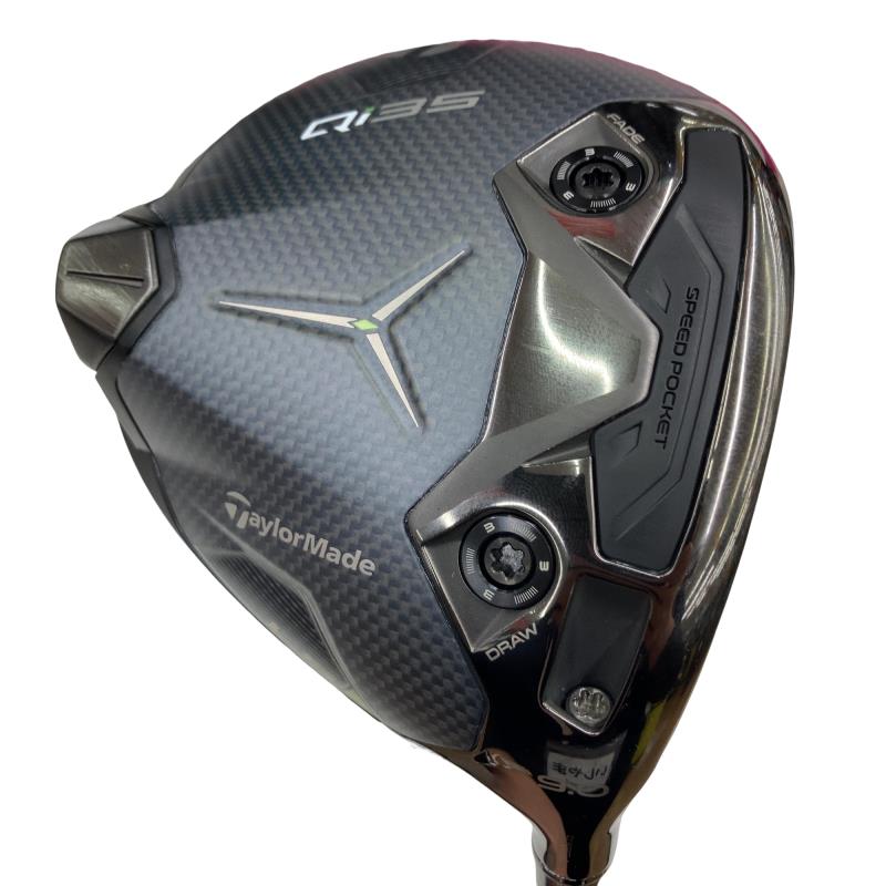 【中古】 テーラーメイド Qi35 LS 9° ドライバー DR リシャフト (フレックスその他) メンズ 男性用 右利き 右用 Bランク ゴルフクラブ