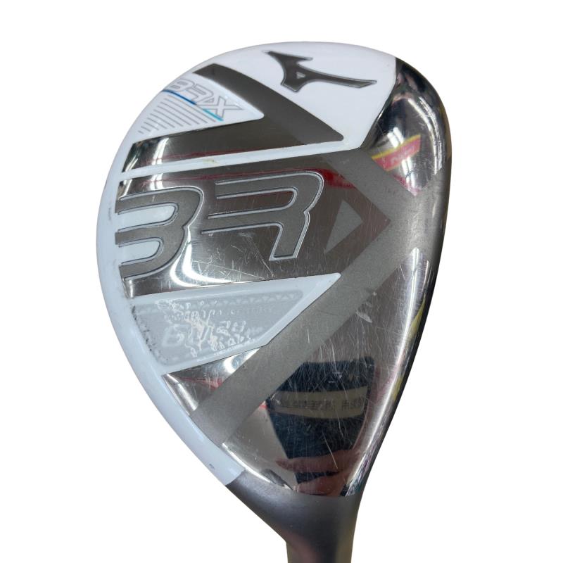 【中古】 ミズノ BR-X U6 レディース ありがた味 UT BR-X (フレックスL) レディース お上さん用 右利き 右用 C序列付ける ゴルフ野球クラブ