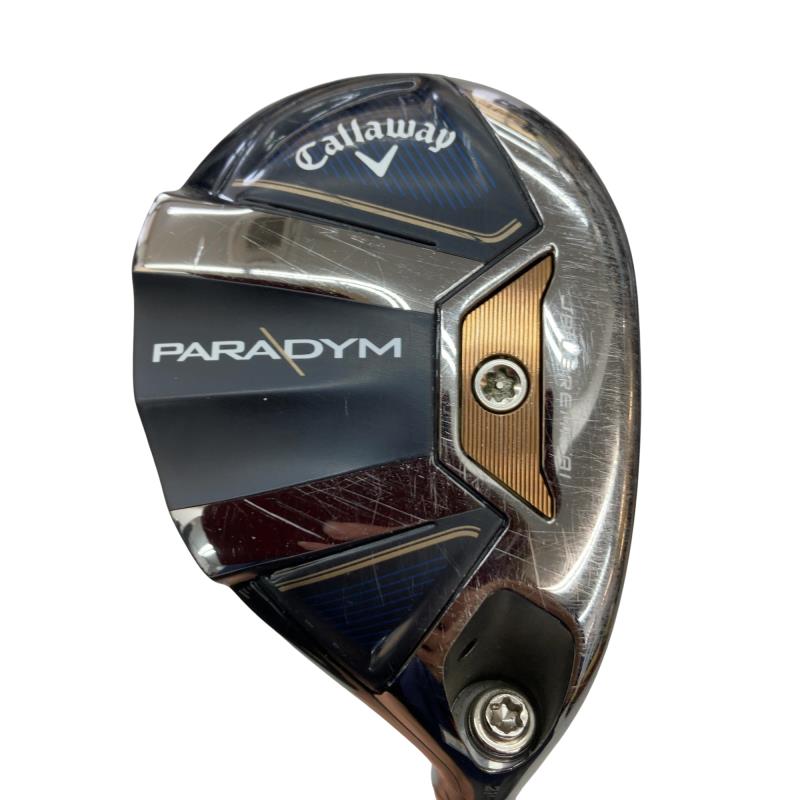 【中古】 キャロウェイ PARADYM 21° ユーティリティ UT VENTUS TR 5 for CW(PARADYM UT) (フレックスS) メンズ 男性用 右利き 右用 Cランク ゴルフクラブ|ゴルフパートナー 中古クラブ店