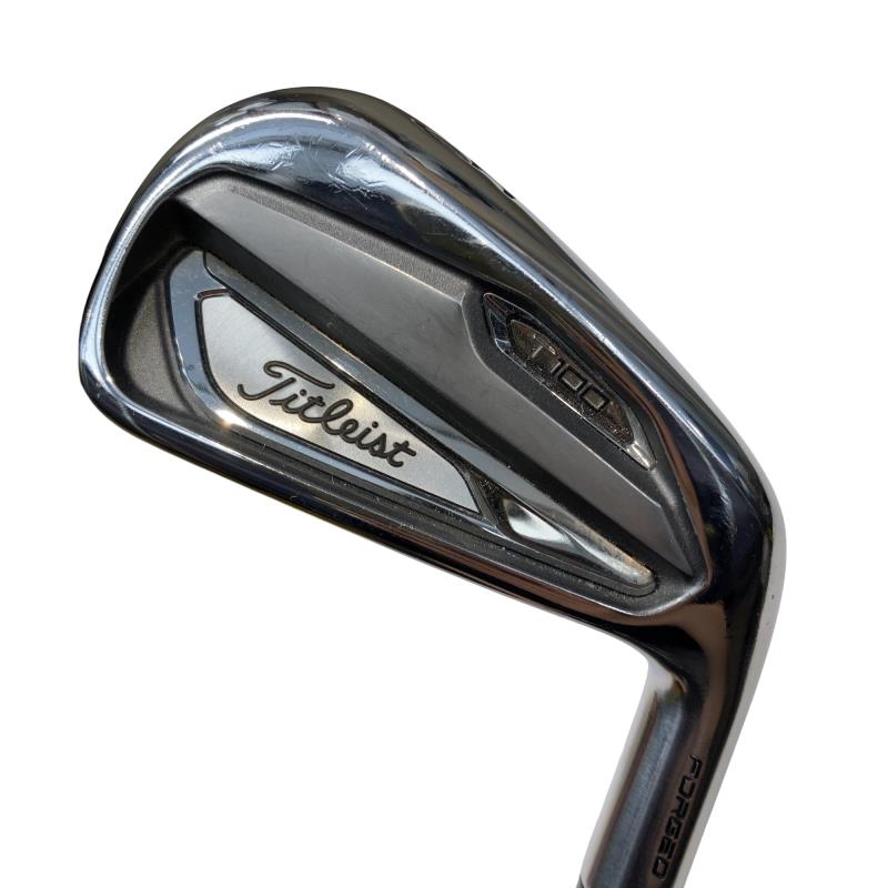 【中古】 タイトリスト Titleist T100 #5 単品アイアン LI AMT TOUR WHITE (フレックスS) メンズ 男性用 右利き 右用 Cランク ゴルフクラブ｜ゴルフパートナー 中古クラブ店