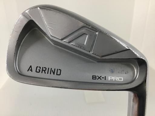 【中古】 A DESIGN GOLF A GRIND BX-I PRO 6S アイアンセット IR 純正特注シャフト (フレックスR) メンズ 男性用 右利き 右用 Cランク ゴルフクラブ