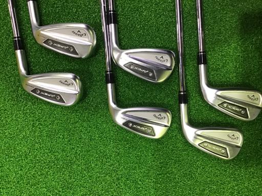 【中古】 キャロウェイ APEX Ai300 6S アイアン仕掛ける IR NS PRO 950GH neo (フレックスS) メンズ 成人男性用 右利き 右用 C価値づける ゴルフ野球クラブ