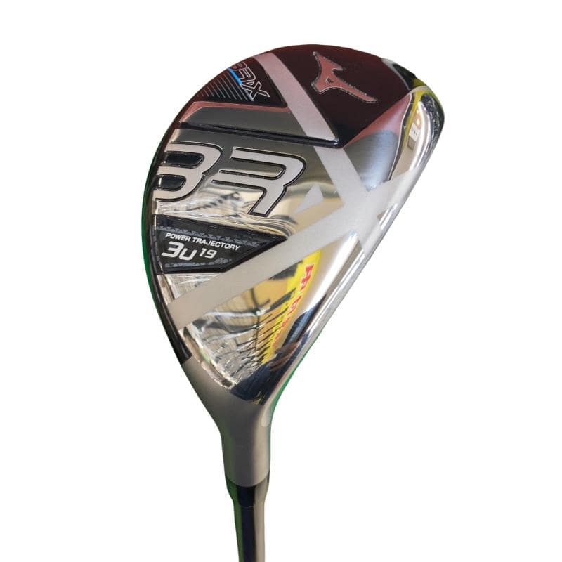 【中古】 ミズノ BR-X U3 ユーティリティ UT BR-X (フレックスSR) メンズ 男性用 右利き 右用 Bランク ゴルフクラブ