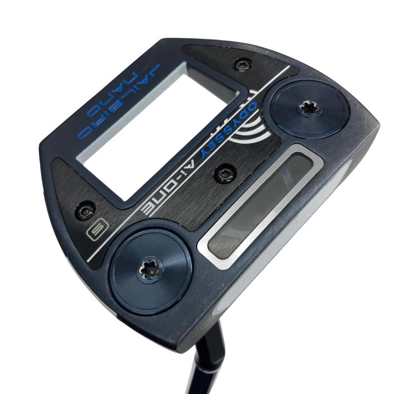 【中古】 オデッセイ Ai-ONE JAILBIRD NANO S 33in パター PT STROKE LAB 90 スチール写真 (フレックス余分の物) メンズ 成人男性用 右利き 右用 C価値づける ゴルフ野球クラブ