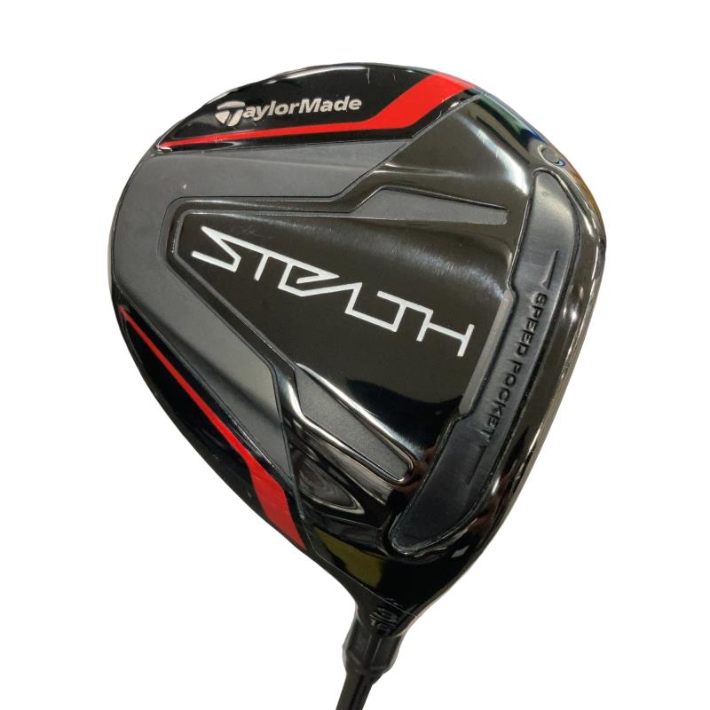 【中古】 テーラーメイド STEALTH 3W フェアウェイウッド FW TENSEI RED TM50(STEALTH FW) (フレックスS) メンズ 男性用 右利き 右用 Cランク ゴルフクラブ
