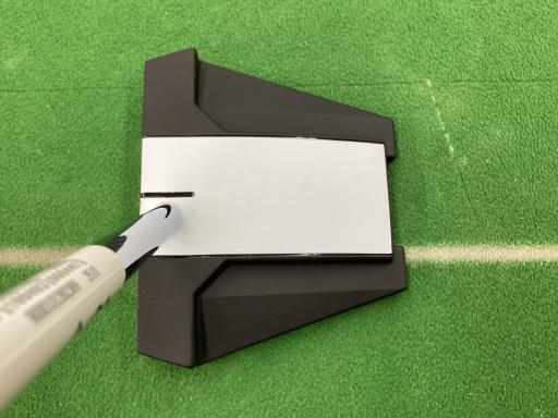 【中古】 オデッセイ WHITE HOT VERSA TWELVE CS 33インチ パター PT STROKE LAB(2023) (フレックスその他) メンズ 男性用 右利き 右用 Cランク ゴルフクラブ