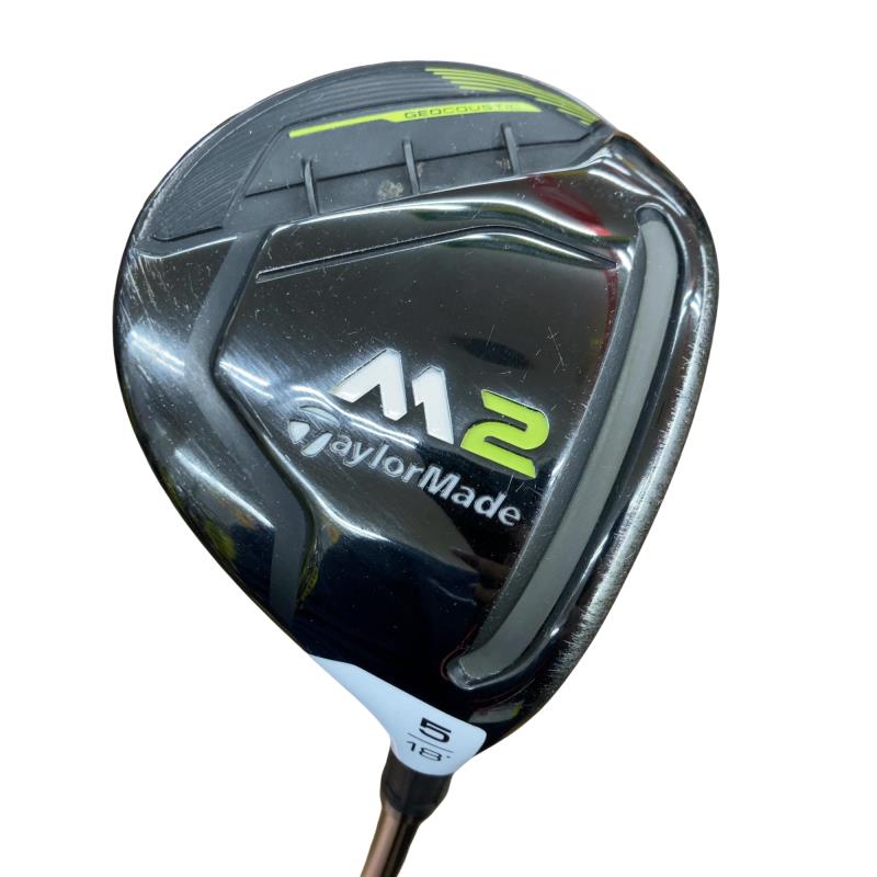 【中古】 テーラーメイド M2(2017) 5W フェアウェイウッド FW FUBUKI V60 (フレックスS) メンズ 男性用 右利き 右用 Cランク ゴルフクラブ