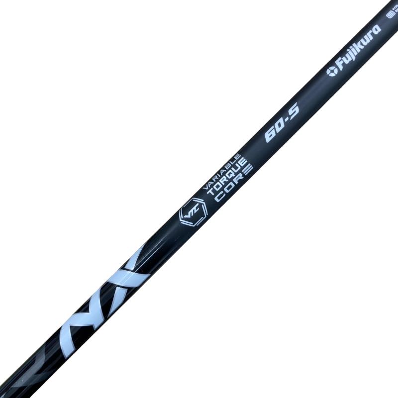 【中古】 テーラーメイドスリーブ付き添い人(Qi4D系) フジクラ１番ウッド用 立て坑 SPEEDER NX BLACK 60 (フレックスS)B序列付ける ゴルフ野球クラブ