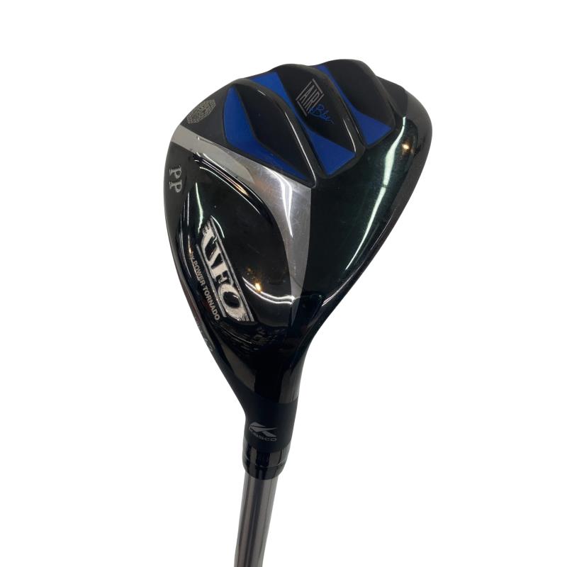 【中古】 キャスコ POWER TORNADO UFO AIR PP ありがた味 UT Falcon Shaft AIR UT (フレックスS) メンズ 成人男性用 右利き 右用 C位置づける ゴルフ野球クラブ