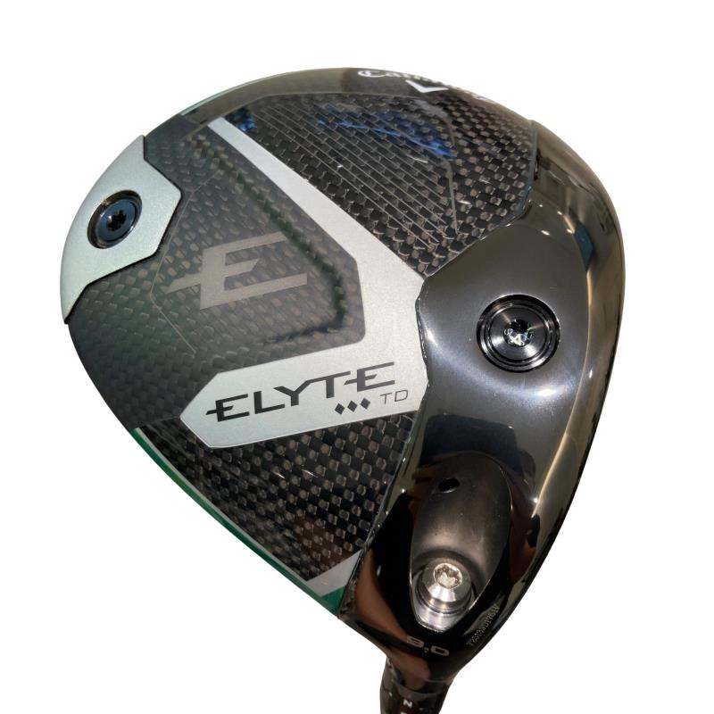 【中古】 キャロウェイ ELYTE ◆◆◆ TD 9° ドライバー DR TENSEI GREEN 60 for CW(ELYTE DR) (フレックスS) メンズ 男性用 右利き 右用 Bランク ゴルフクラブ|ゴルフパートナー 中古クラブ店