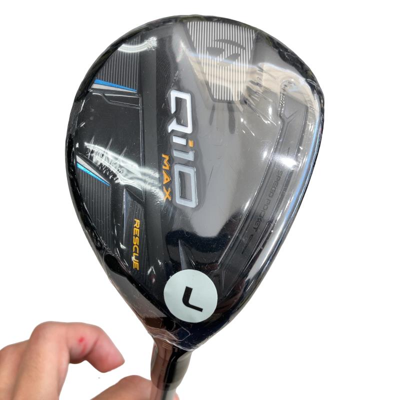 【中古】 テーラーメイド Qi10 MAX U6 レディース ユーティリティ UT ELDIO TM40(Qi10 UT) (フレックスL) レディース 女性用 右利き 右用 Nランク ゴルフクラブ｜ゴルフパートナー 中古クラブ店