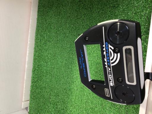 【中古】 オデッセイ Ai-ONE JAILBIRD MINI CH 33in パター PT STROKE LAB 90 スチール写真 (フレックス余分の物) メンズ 成人男性用 右利き 右用 B序列付ける ゴルフ野球クラブ