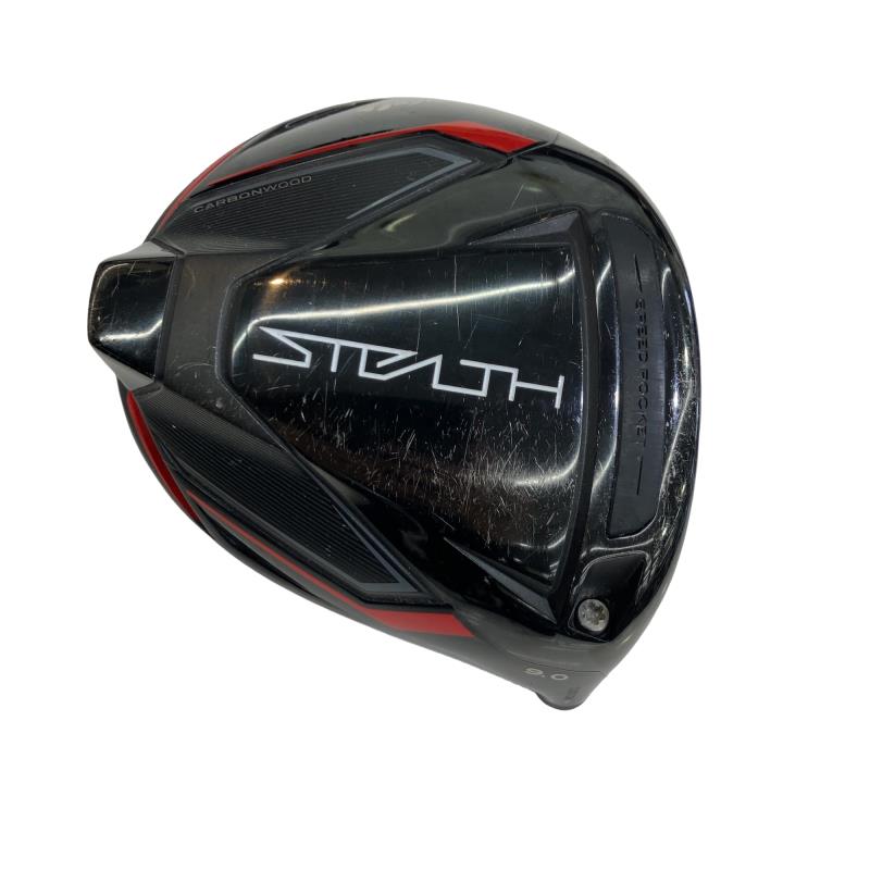 【中古】 テーラーメイド STEALTH 9° ドライバー DR リシャフト (フレックスその他) メンズ 男性用 右利き 右用 Cランク ゴルフクラブ