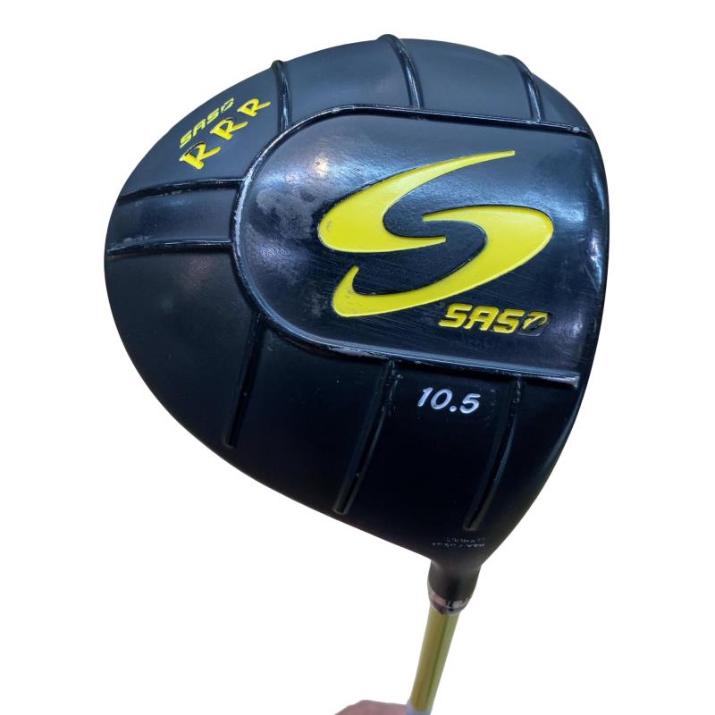 【中古】 サソー SASO RRR 10.5° １番ウッド DR 完全無欠特注立て坑 (フレックスS) メンズ 成人男性用 右利き 右用 C序列付ける ゴルフ野球クラブ