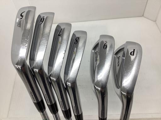 【中古】 ダンロップ SRIXON Z765 6S アイアンセット IR NS PRO MODUS3 TOUR120 (フレックスS) メンズ 男性用 右利き 右用 Dランク ゴルフクラブ