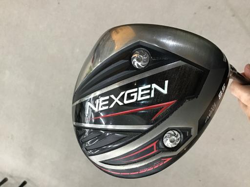 【中古】 ゴルフ共同作業者 NEXGEN(2019) TYPE-460  9.5° １番ウッド DR NEXGEN E.I.F(BK) JD-895-35 (フレックス余分の物) メンズ 成人男性用 右利き 右用 C序列付ける ゴルフ野球クラブ