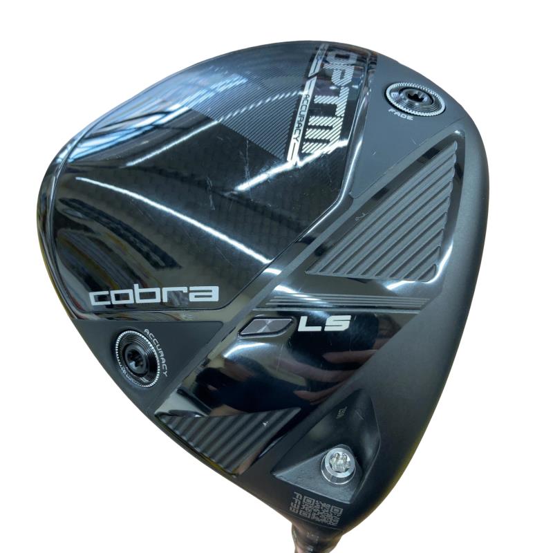 【中古】 コブラ cobra OPTM LS  9° １番ウッド DR LIN-Q for Cobra(OPTM DR) (フレックスS) メンズ 成人男性用 右利き 右用 C位置づける ゴルフ野球クラブ