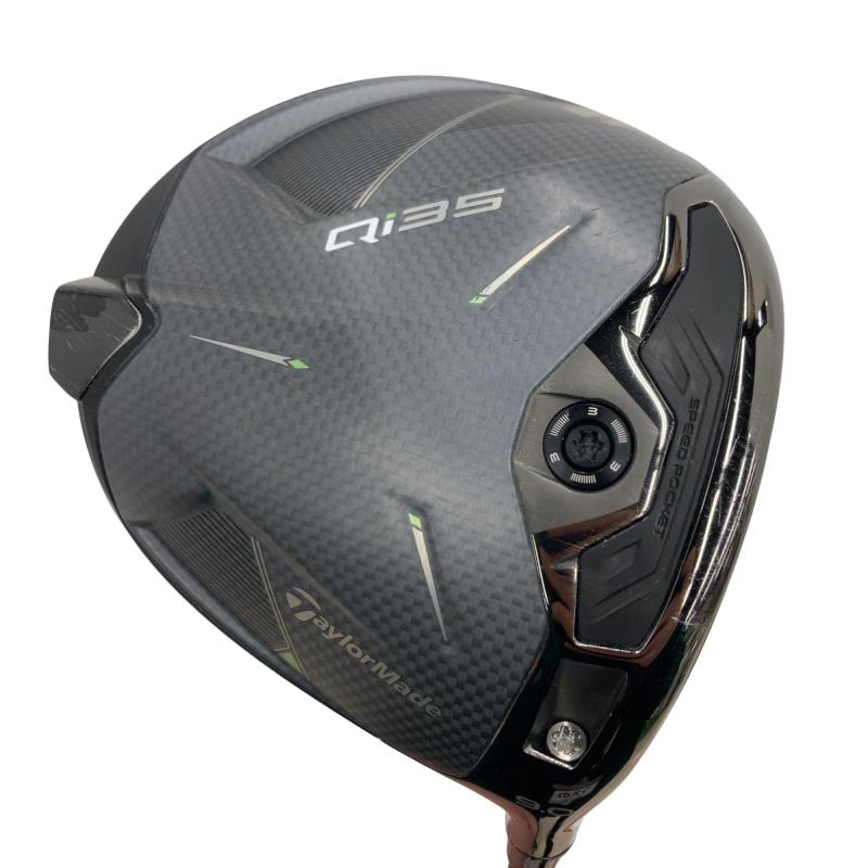 【中古】 テーラーメイド Qi35 9° ドライバー DR Diamana BLACK TM60(Qi35 DR) (フレックスS) メンズ 男性用 右利き 右用 Cランク ゴルフクラブ