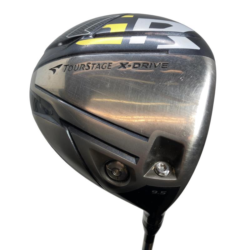 【中古】 ブリヂストン TOURSTAGE X-DRIVE GR(2014)  9.5° １番ウッド DR Tour AD B14-03w (フレックスS) メンズ 成人男性用 右利き 右用 C序列付ける ゴルフ野球クラブ