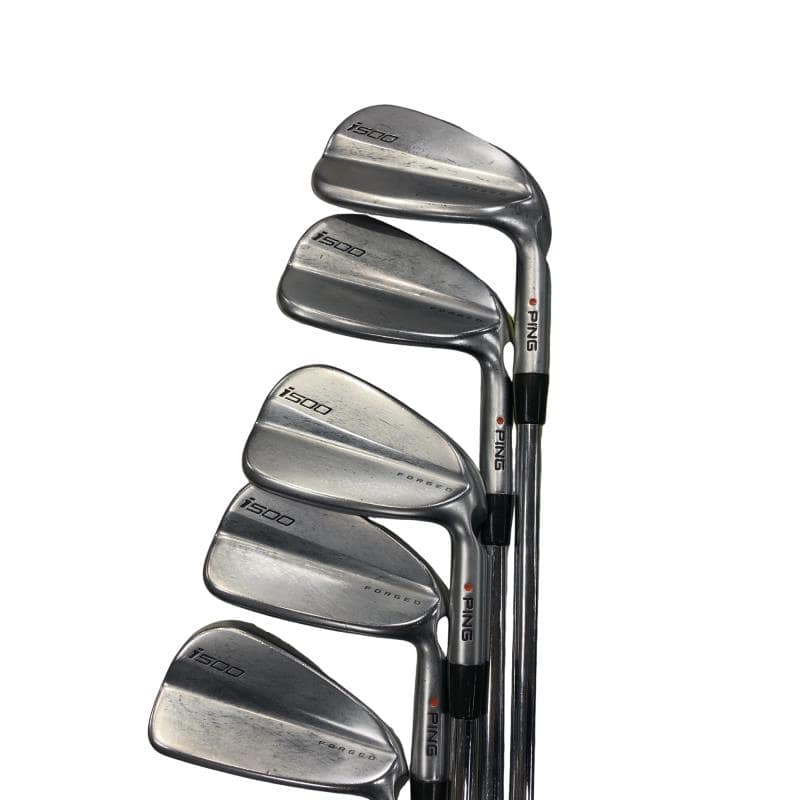 【中古】 ピン i500 5S アイアン仕掛ける IR 完全無欠特注立て坑 (フレックスR) メンズ 成人男性用 右利き 右用 C価値づける ゴルフ野球クラブ