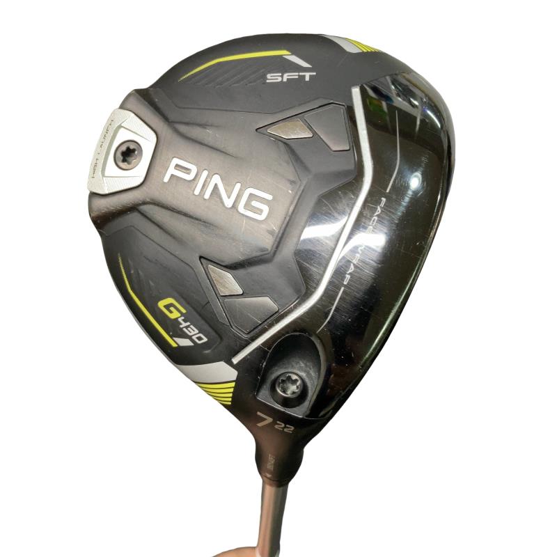 【中古】 ピン G430 SFT 7W フェアウェイウッド FW SPEEDER NX 45(FW) (フレックス余分の物) メンズ 成人男性用 右利き 右用 C価値づける ゴルフ野球クラブ