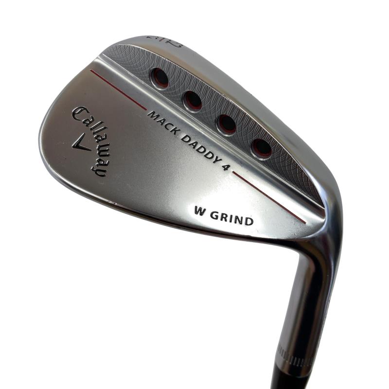 【中古】 キャロウェイ MACK DADDY 4 Crメッキ 52°/12°W ウェッジ WG Dynamic Gold (フレックスS) メンズ 成人男性用 右利き 右用 C価値づける ゴルフ野球クラブ