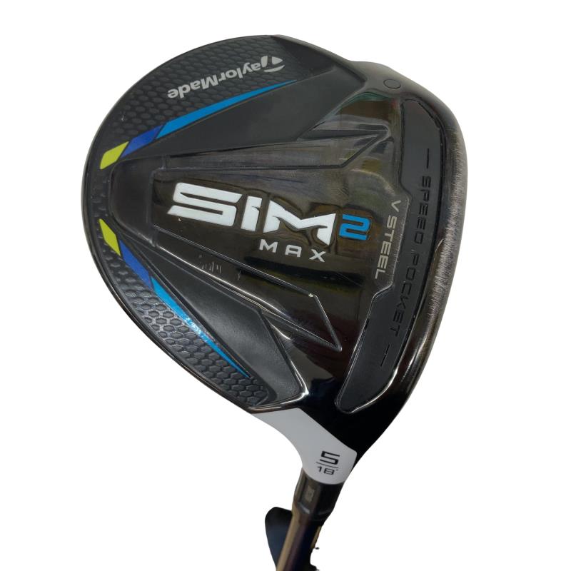 【中古】 仕立て屋お手伝いさん SIM2 MAX 5W フェアウェイウッド FW TENSEI BLUE TM50(SIM2 FW) (フレックスS) メンズ 成人男性用 右利き 右用 C価値づける ゴルフ野球クラブ