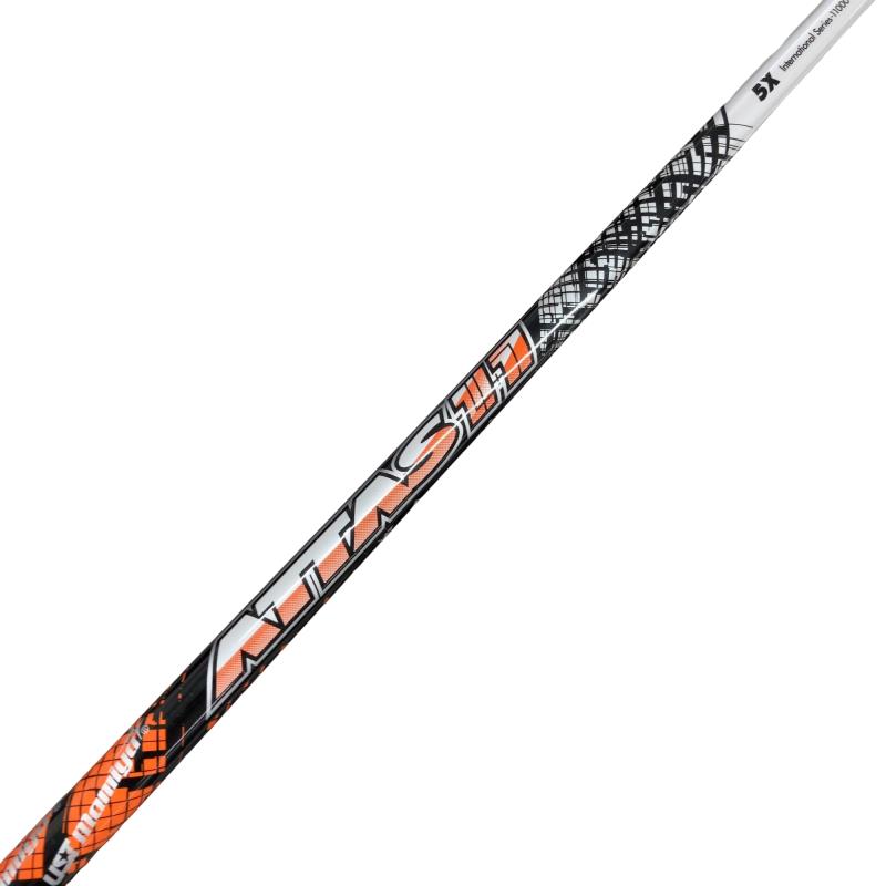 【中古】 テーラーメイドスリーブ付き(Qi4D系) マミヤドライバー用 シャフト ATTAS 11 5 (フレックスX)Bランク ゴルフクラブ|ゴルフパートナー 中古クラブ店