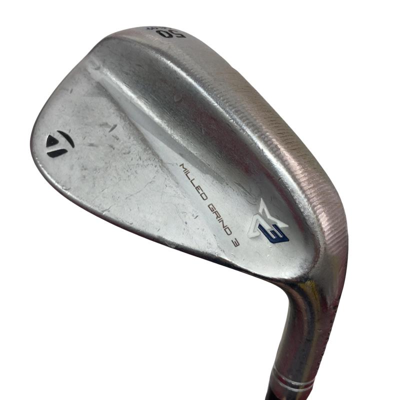 【中古】 仕立て屋お手伝いさん Taylor Made MILLED GRIND 3 50°/09° ウェッジ WG Dynamic Gold (フレックスS) メンズ 成人男性用 右利き 右用 C価値づける ゴルフ野球クラブ
